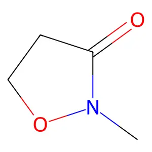 Compound C4H7NO2 structure