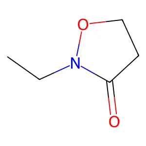 Compound C5H9NO2 structure