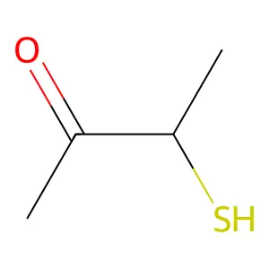 3-Mercapto-2-butanone structure