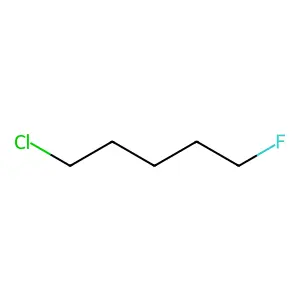 Compound C5H10ClF structure