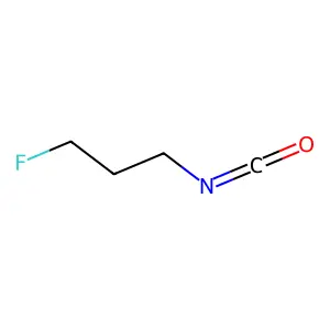 Compound C4H6FNO structure