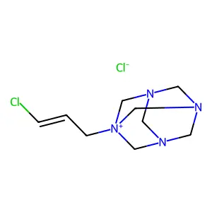 Quaternium-15 structure