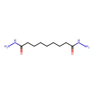 Azelaic dihydrazide structure