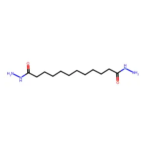 dodecanedihydrazide structure