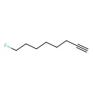 Compound C8H13F structure