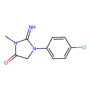 Compound C10H10ClN3O structure