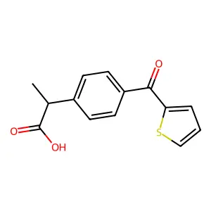 suprofen structure