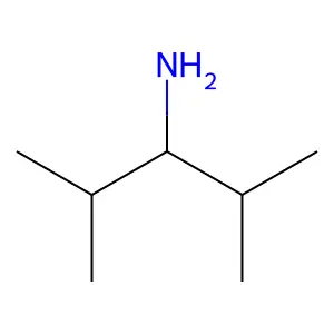 3-Pentanamine, 2,4-dimethyl- structure