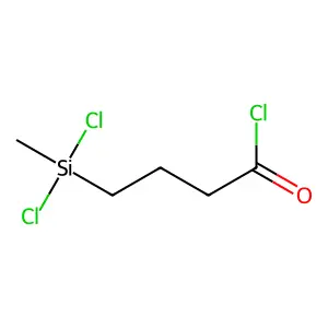 Compound C5H9Cl3OSi structure