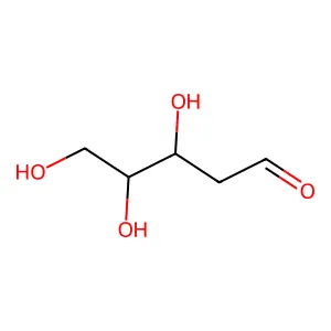 Compound C5H10O4 structure