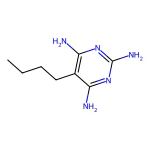 Compound C8H15N5 structure