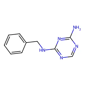Compound C10H11N5 structure
