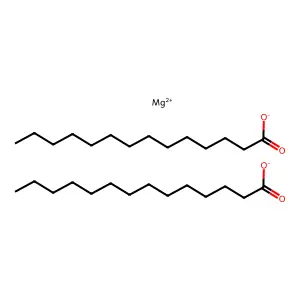 MAGNESIUM MYRISTATE structure