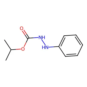 propan-2-yl N-anilinocarbamate structure