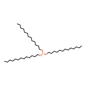 Tris(tridecan-1-yl) phosphite structure