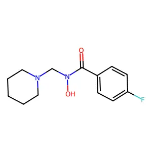 Compound C13H17FN2O2 structure