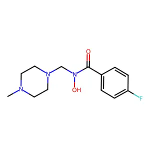 Compound C13H18FN3O2 structure