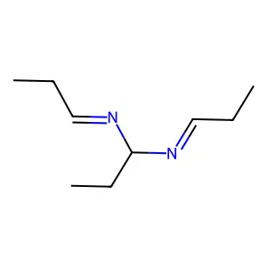 1,1-Propanediamine, N,N'-dipropylidene- structure