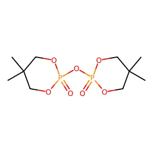 2-[(5,5-dimethyl-2-oxo-1,3,2lambda5-dioxaphosphinan-2-yl)oxy]-5,5-dimethyl-1,3,2lambda5-dioxaphosphinane 2-oxide structure