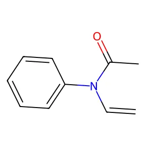 N-ethenyl-N-phenylacetamide structure