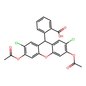Compound C24H16Cl2O7 structure