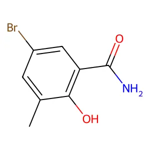 Brosotamide structure