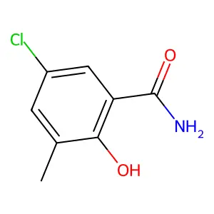 Compound C8H8ClNO2 structure