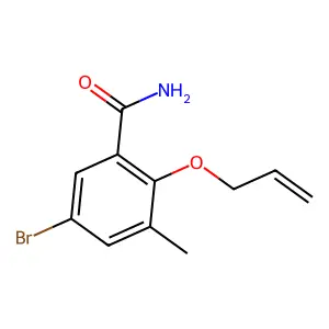 BRN 2106922 structure
