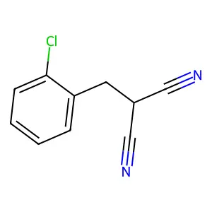 o-Chlorobenzylmalononitrile structure