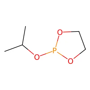1,3,2-Dioxaphospholane, 2-isopropoxy- structure