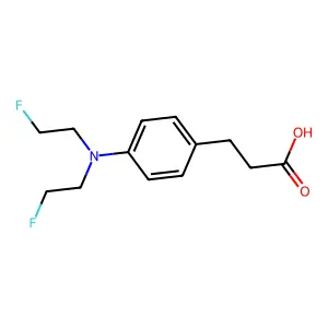 Compound C13H17F2NO2 structure