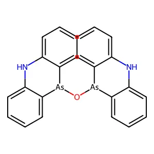 PHENARSAZINE OXIDE structure