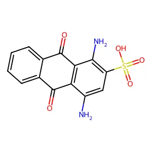 Compound C14H10N2O5S structure