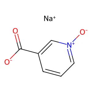 Sodium oxiniacate structure