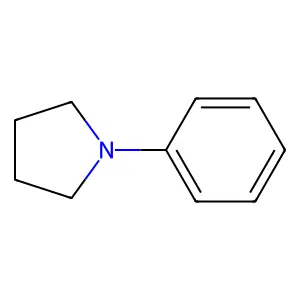 Compound C10H13N structure