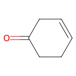 Cyclohex-3-en-1-one structure