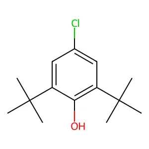 Compound C14H21ClO structure