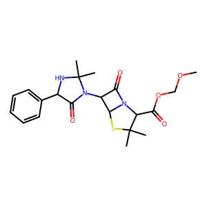 Sarpicillin structure
