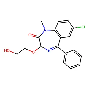Compound C18H17ClN2O3 structure