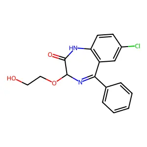 Compound C17H15ClN2O3 structure