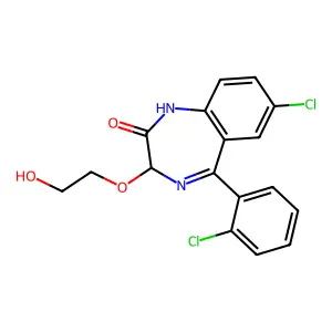 Compound C17H14Cl2N2O3 structure