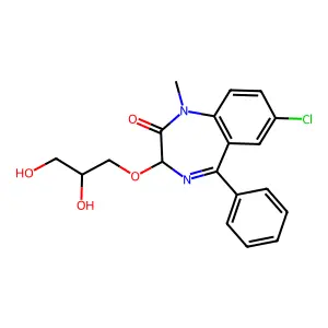 Compound C19H19ClN2O4 structure