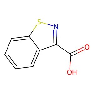 1,2-benzothiazole-3-carboxylic acid structure