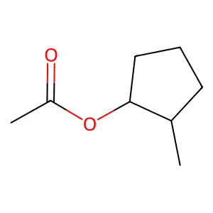 Compound C8H14O2 structure