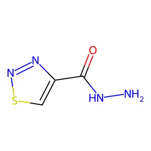 thiadiazole-4-carbohydrazide structure