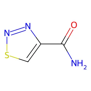 1,2,3-Thiadiazole-4-carboxamide structure