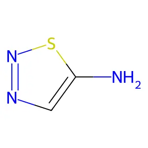 1,2,3-Thiadiazol-5-amine structure