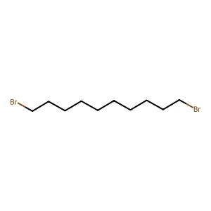 1,10-Dibromodecane structure
