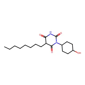 Compound C18H30N2O4 structure