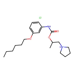 Compound C20H33ClN2O3 structure